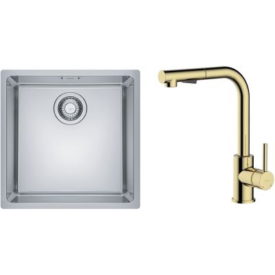 Zestaw Franke 1220543995 + Oltens 35205800