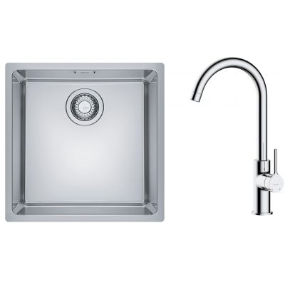 Zestaw Franke 1220543995 + Oltens 35206100