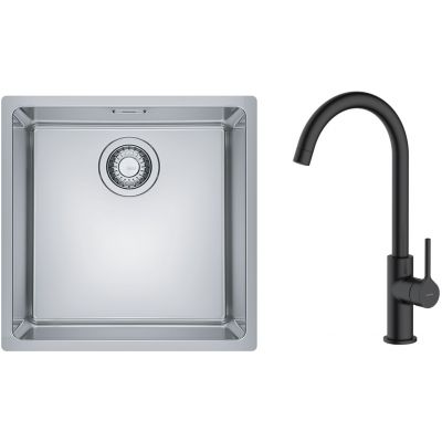 Zestaw Franke 1220543995 + Oltens 35206300