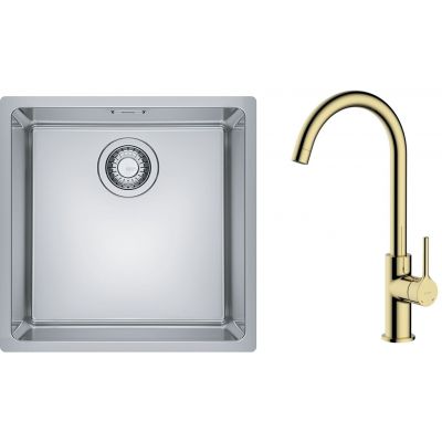 Zestaw Franke 1220543995 + Oltens 35206800