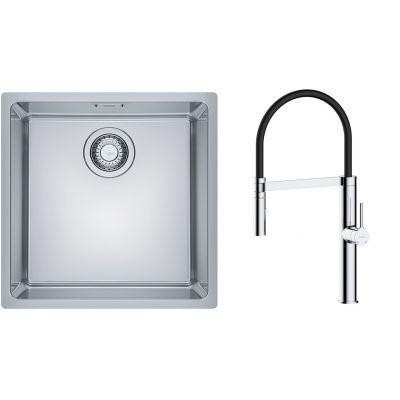 Zestaw Franke 1220543995 + Oltens 35207100