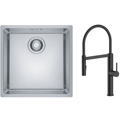 Zestaw Franke 1220543995 + Oltens 35207300