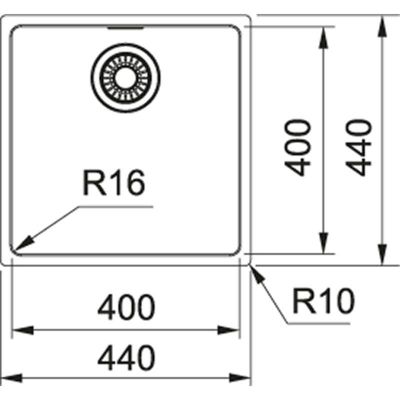 Zestaw Franke 1220543995 + Oltens 35206300