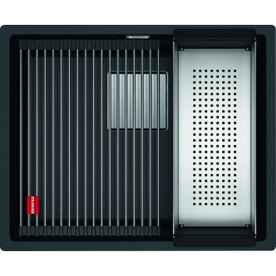 Zlewozmywak granitowy 52x42 cm szary/grafitowy/onyx 1250528612 Franke Kanon