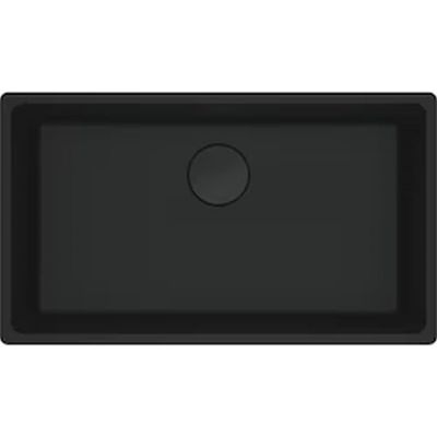 Zlewozmywak granitowy 72x40 cm czarny 1250697757 Franke Maris
