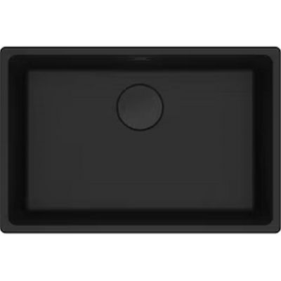 Zlewozmywak granitowy 62x40 cm czarny 1250697758 Franke Maris