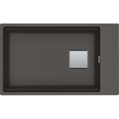 Zlewozmywak granitowy 76x46 cm szary/grafitowy/onyx 1250716372 Franke Kanon