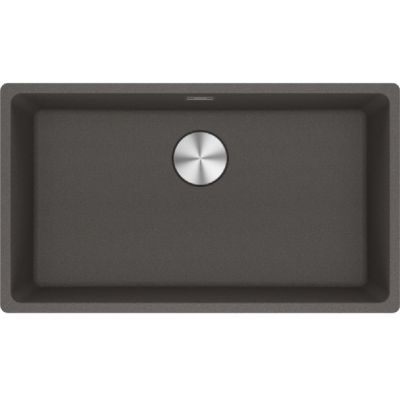 Zlewozmywak granitowy 75.3x43.3 cm szary/grafitowy/onyx 1250716377 Franke Maris