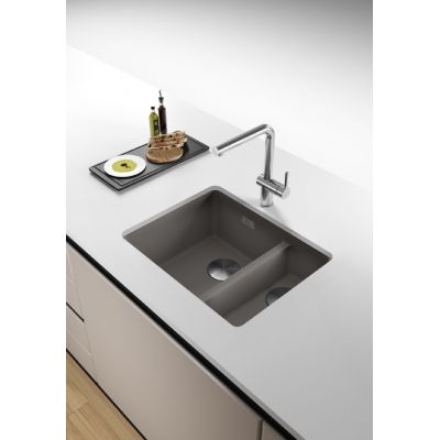 Zlewozmywak granitowy 55.3x43.3 cm antracyt 1250716379 Franke Maris