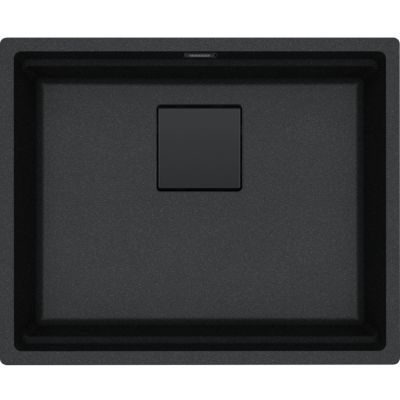 Zlewozmywak granitowy 56x46 cm szary/grafitowy/onyx 1250740835 Franke Kanon