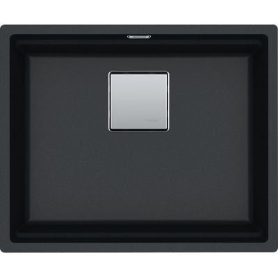 Zlewozmywak granitowy 52x42 cm szary/grafitowy/onyx 1250528612 Franke Kanon