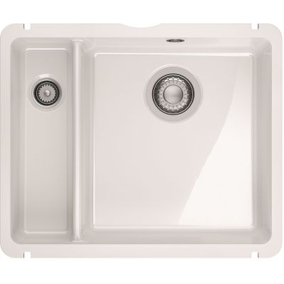 Zlewozmywak ceramiczny 49x40 cm biały 1260738298 Franke KubusX