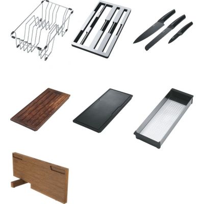 Zlewozmywak z akcesoriami 86x51 cm 1270557961 Franke Box