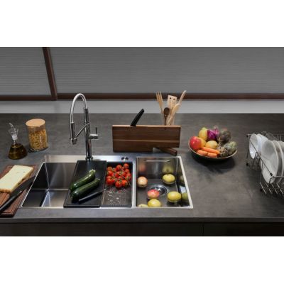 Zlewozmywak z akcesoriami 86x51 cm 1270557961 Franke Box