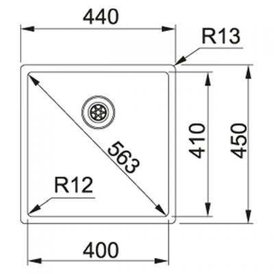 Zestaw Franke 1150625523, 1270453654