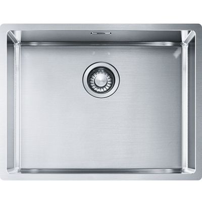 Zlewozmywak stalowy 58x45 cm 1270453660 Franke Box