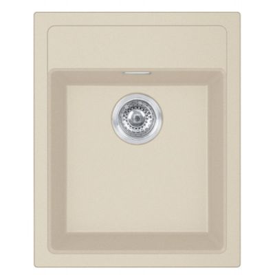 Zlewozmywak Tectonite 53x43 cm beżowy 1430671557 Franke Sirius SID