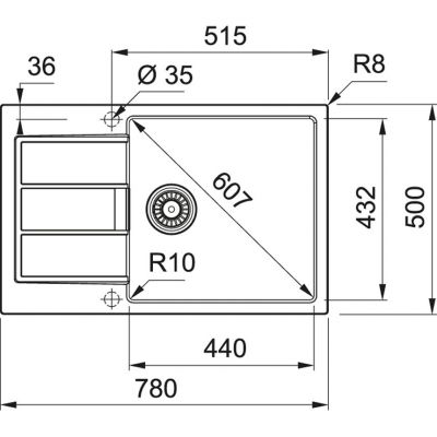Zestaw Franke 1430618577 + Oltens 35206100
