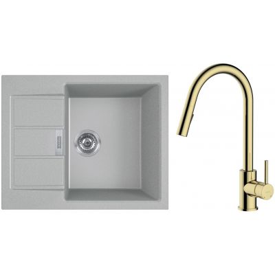 Zestaw Franke 1430618668 + Oltens 35204800