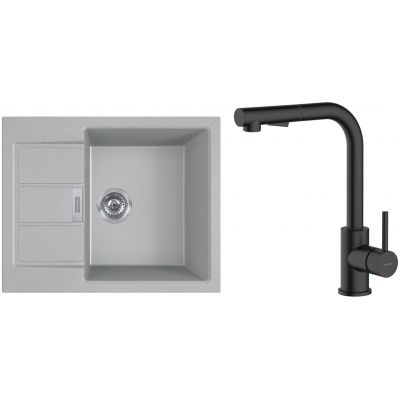 Zestaw Franke 1430618668 + Oltens 35205300