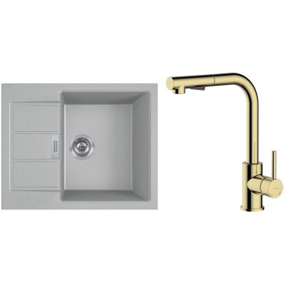 Zestaw Franke 1430618668 + Oltens 35205800