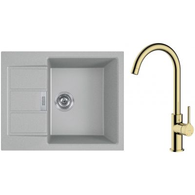 Zestaw Franke 1430618668 + Oltens 35206800