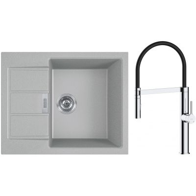 Zestaw Franke 1430618668 + Oltens 35207100
