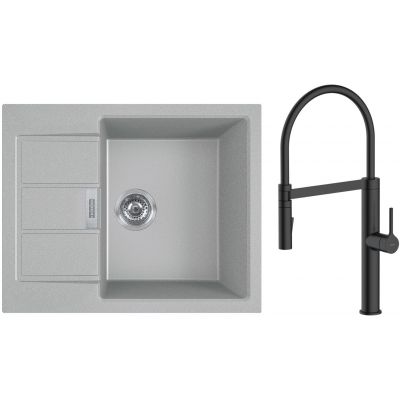 Zestaw Franke 1430618668 + Oltens 35207300