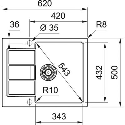 Zestaw Franke 1430618668 + Oltens 35206300