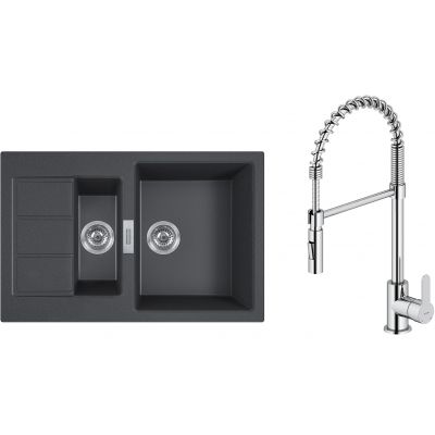 Zestaw Franke 1430618687 + Oltens 35203100