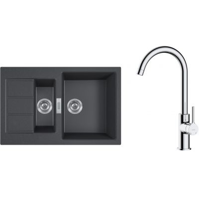 Zestaw Franke 1430618687 + Oltens 35206100