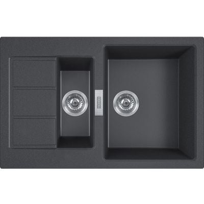 Zestaw Franke 1430618687 + Oltens 35206100