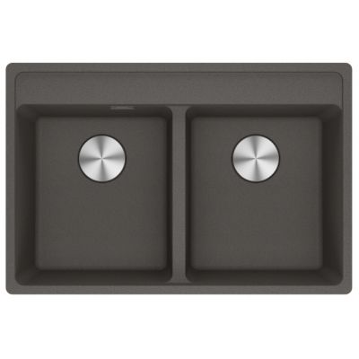 Zlewozmywak granitowy 76x51 cm szary/grafitowy/onyx 1140716341 Franke Maris