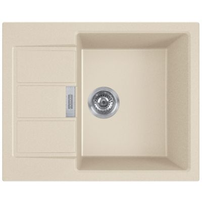 Zlewozmywak Tectonite 62x50 cm beżowy 1430671559 Franke Sirius 2.0