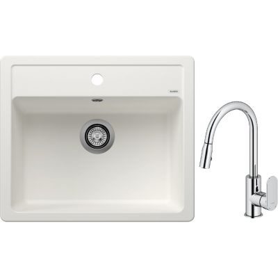 Zestaw Blanco 523334 + Oltens 35202100