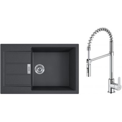 Zestaw Franke 1430618577 + Oltens 35203100