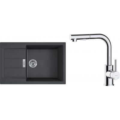 Zestaw Franke 1430618577 + Oltens 35205100