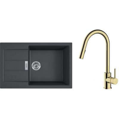 Zestaw Franke 1430618577 + Oltens 35204800