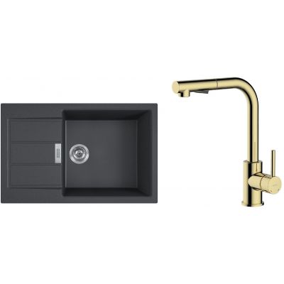 Zestaw Franke 1430618577 + Oltens 35205800