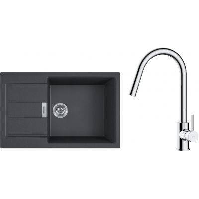 Zestaw Franke 1430618577 + Oltens 35204100