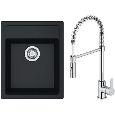 Zestaw Franke 1140496104 + Oltens 35203100
