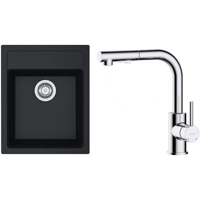 Zestaw Franke 1140496104 + Oltens 35205100