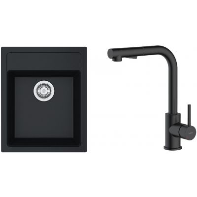 Zestaw Franke 1140496104 + Oltens 35205300