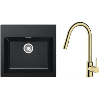 Zestaw Franke 1140205049 + Oltens 35204800