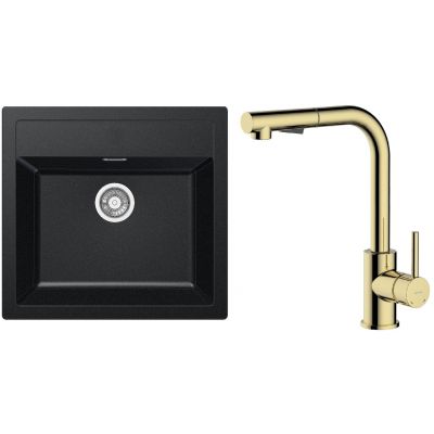 Zestaw Franke 1140205049 + Oltens 35205800