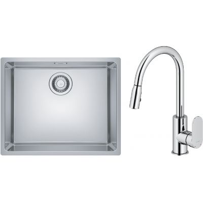 Zestaw Franke 1220543996 + Oltens 35202100