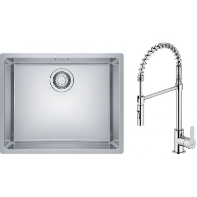 Zestaw Franke 1220543996 + Oltens 35203100