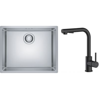 Zestaw Franke 1220543996 + Oltens 35205300