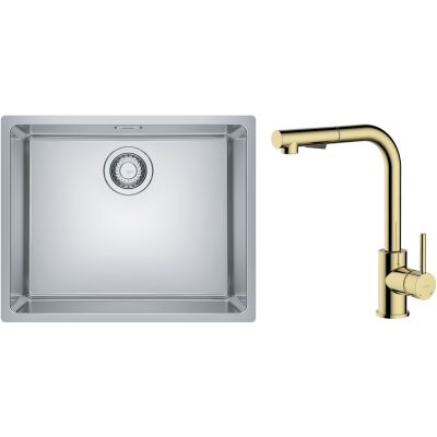 Zestaw Franke 1220543996 + Oltens 35205800