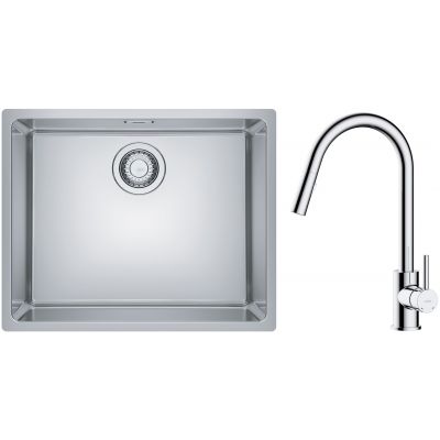 Zestaw Franke 1220543996 + Oltens 35204100